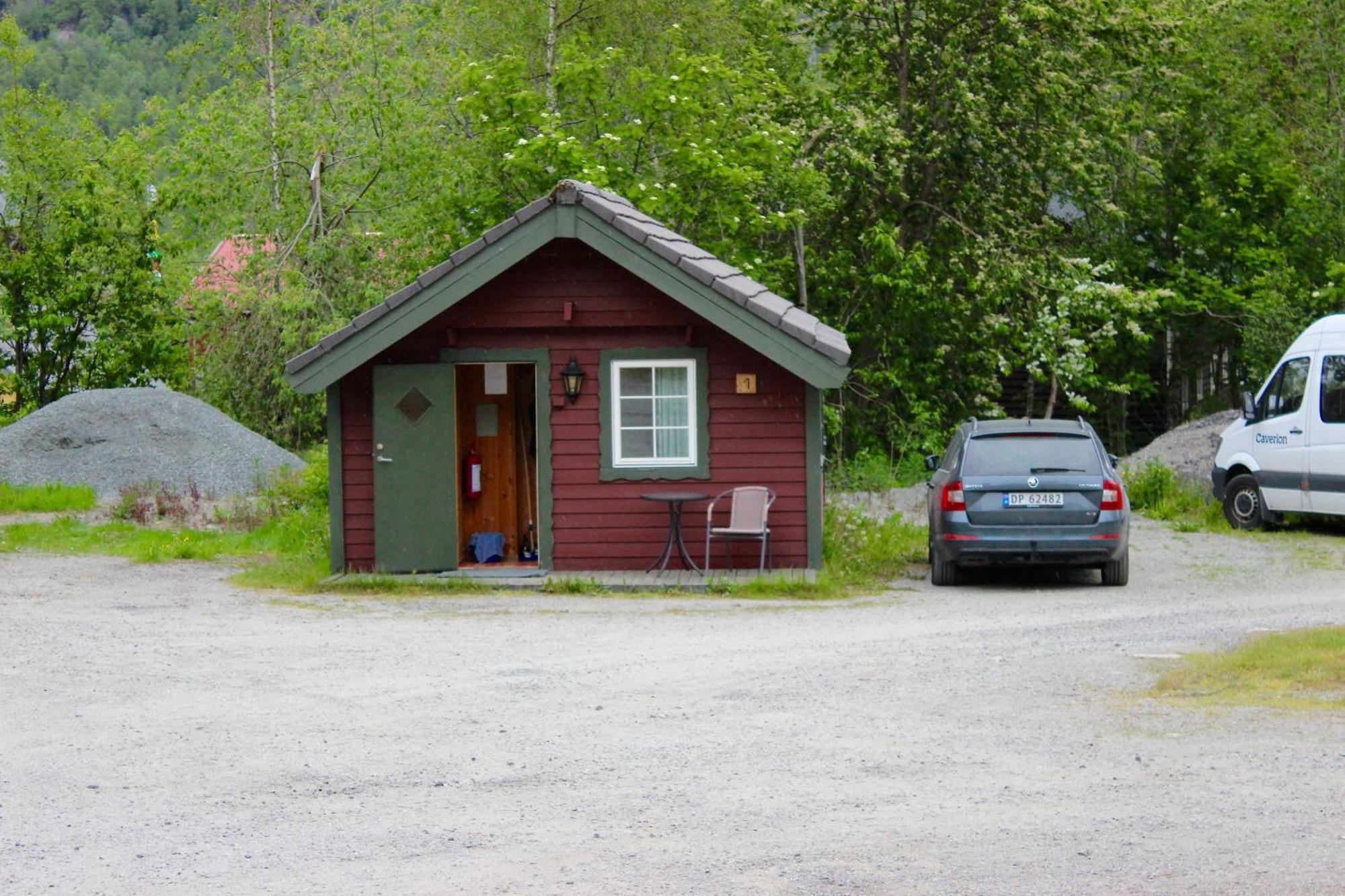 Skysstasjonen Cottages Røldal Quarto foto